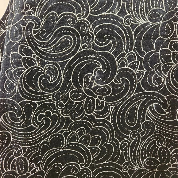 Limited Too  Y2K Black Sparkle Girls Long Dress - Picture 5 of 11